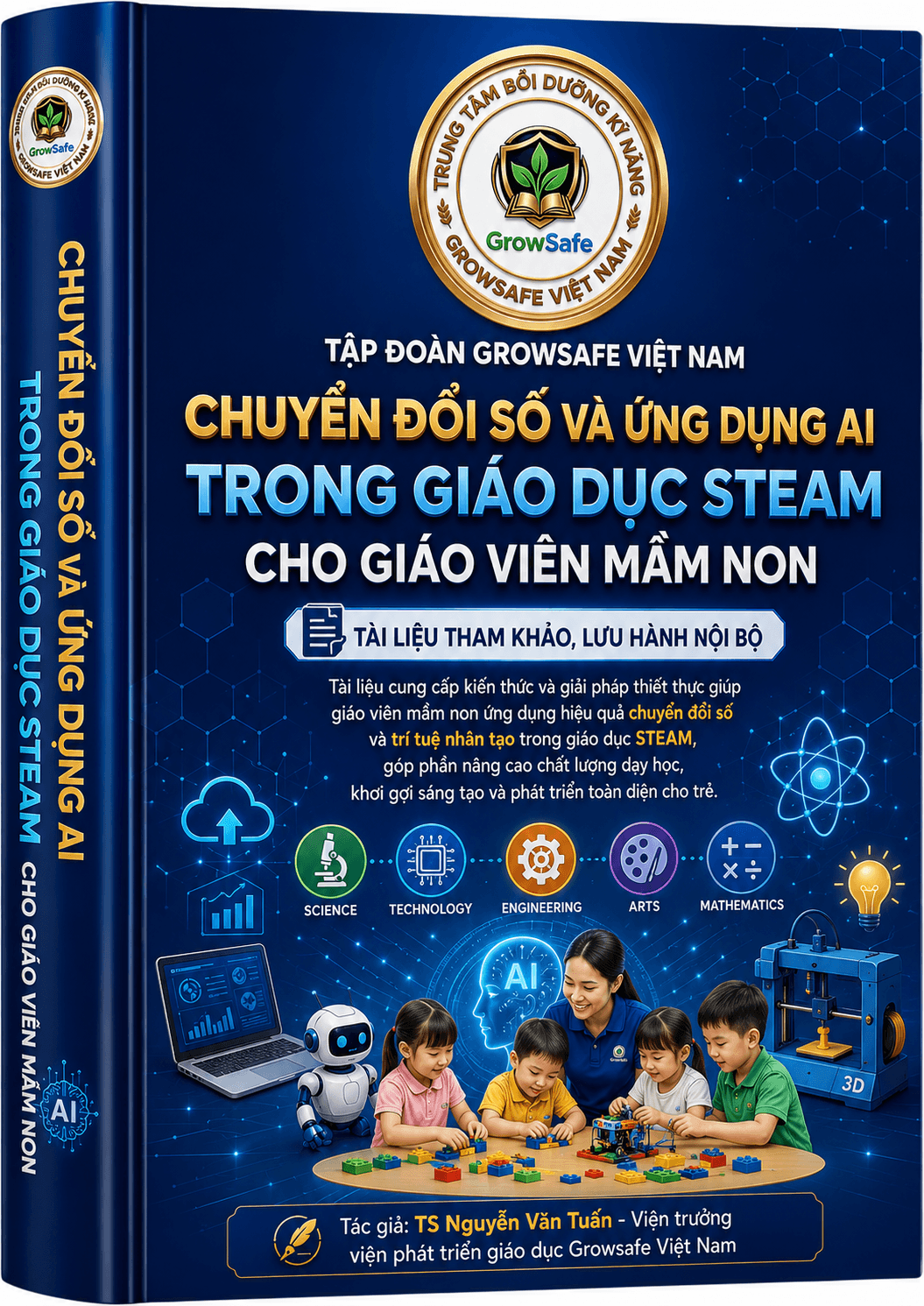 CHUYỂN ĐỔI SỐ VÀ ỨNG DỤNG AI TRONG GIÁO DỤC STEAM CHO GIÁO VIÊN MẦM NON