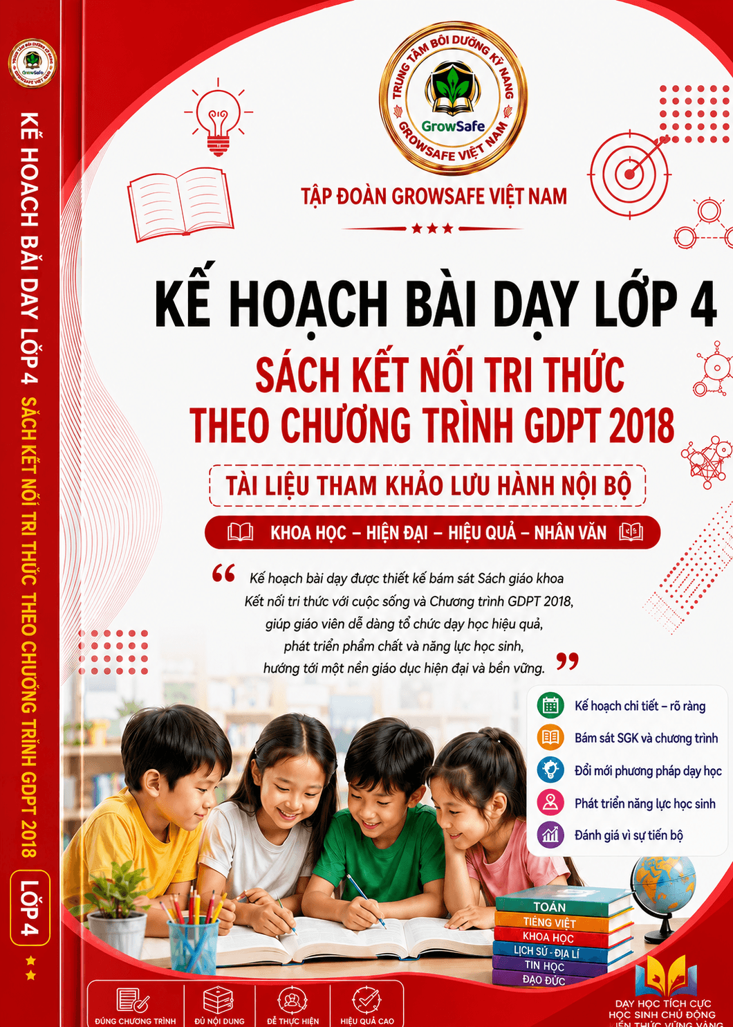 KẾ HOẠCH BÀI DẠY LỚP 4 - SÁCH KẾT NỐI TRI THỨC