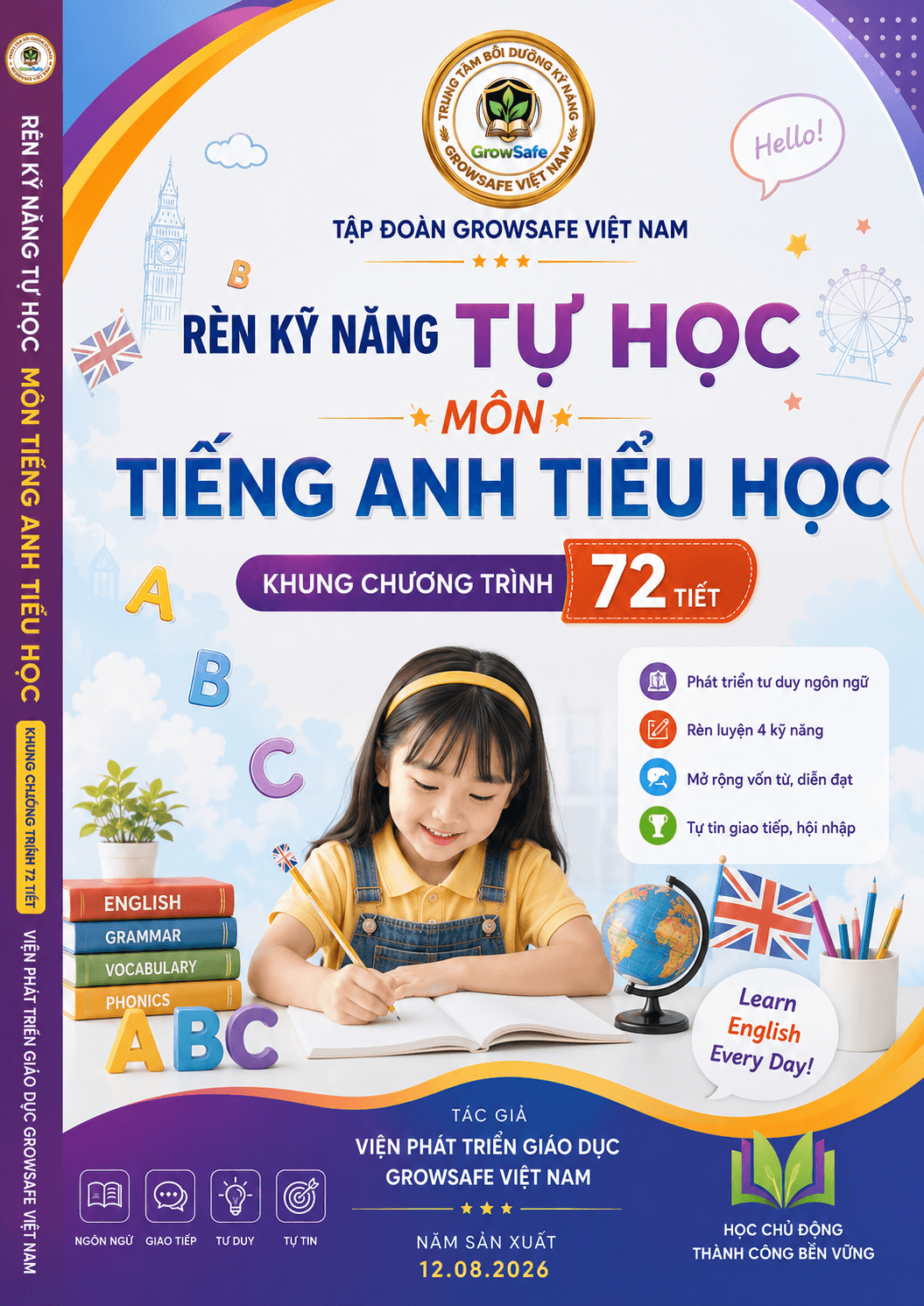 Khung chương trình 72 tiết: Rèn kỹ năng tự học môn Tiếng Anh