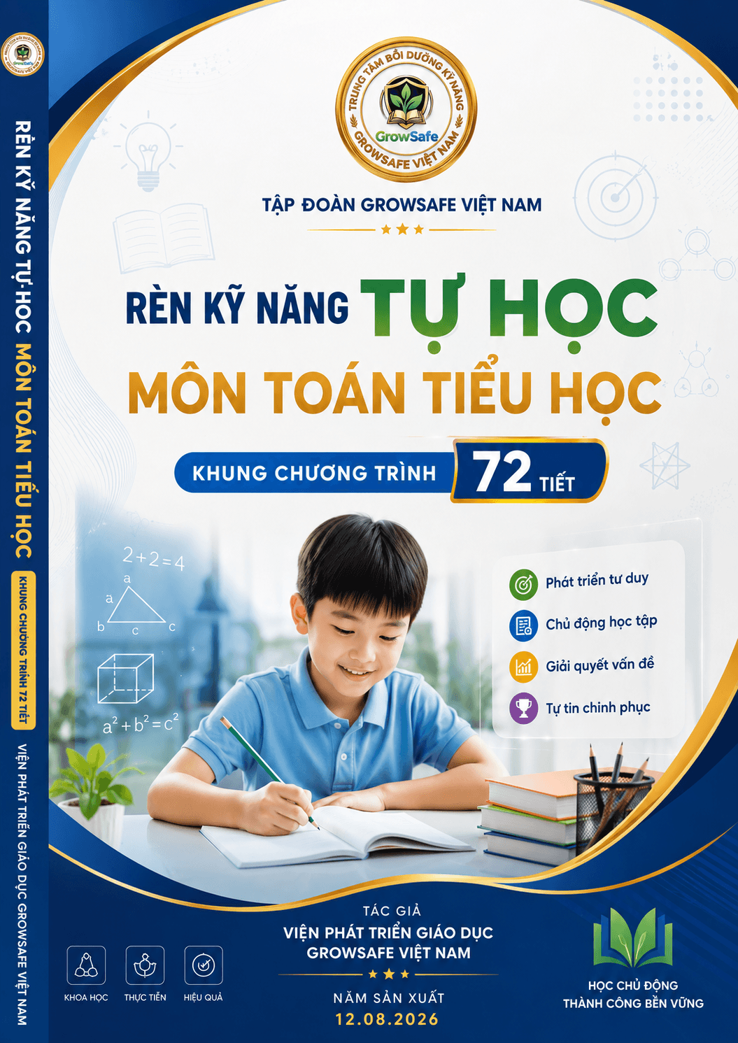 Khung chương trình 72 tiết: Rèn kỹ năng tự học môn Toán