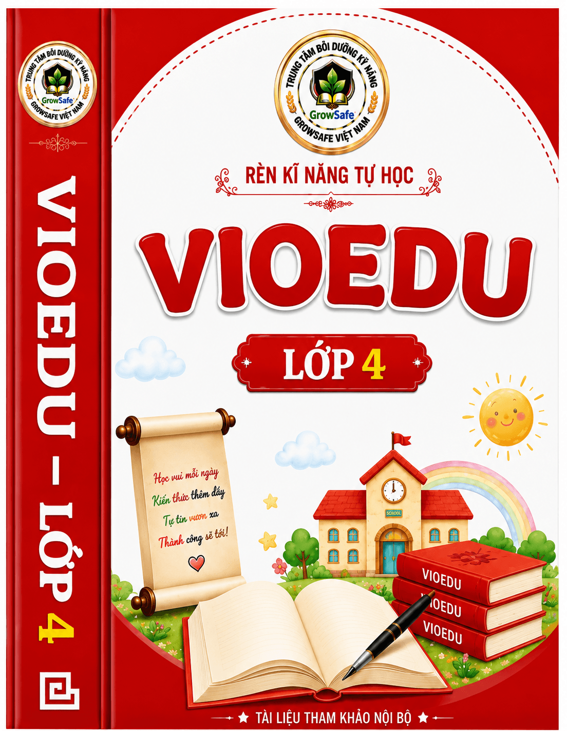 VIOEDU LỚP 4: Tự tin chinh phục thử thách
