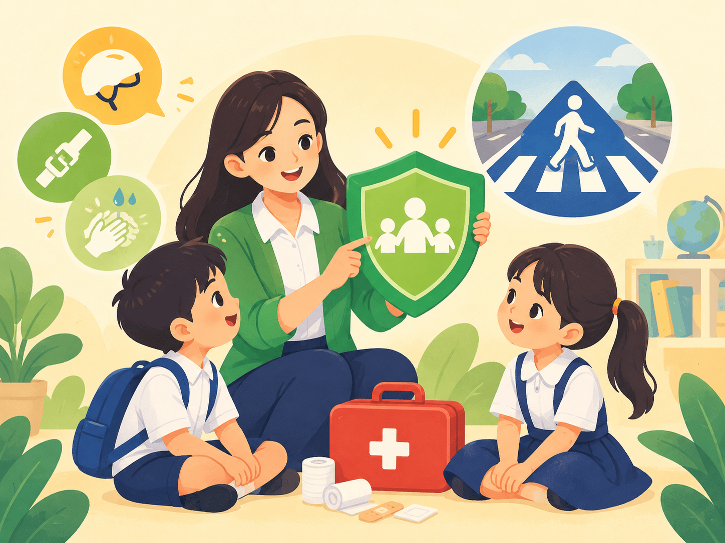 Chương trình giáo dục an toàn của Growsafe