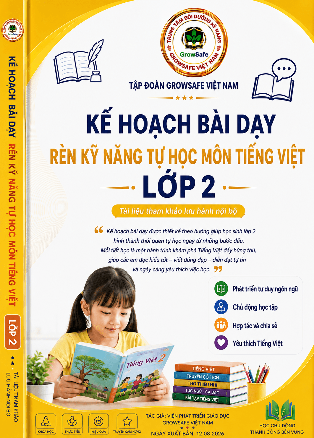 BỘ KẾ HOẠCH BÀI DẠY RÈN KỸ NĂNG TỰ HỌC MÔN TIẾNG VIỆT LỚP 2