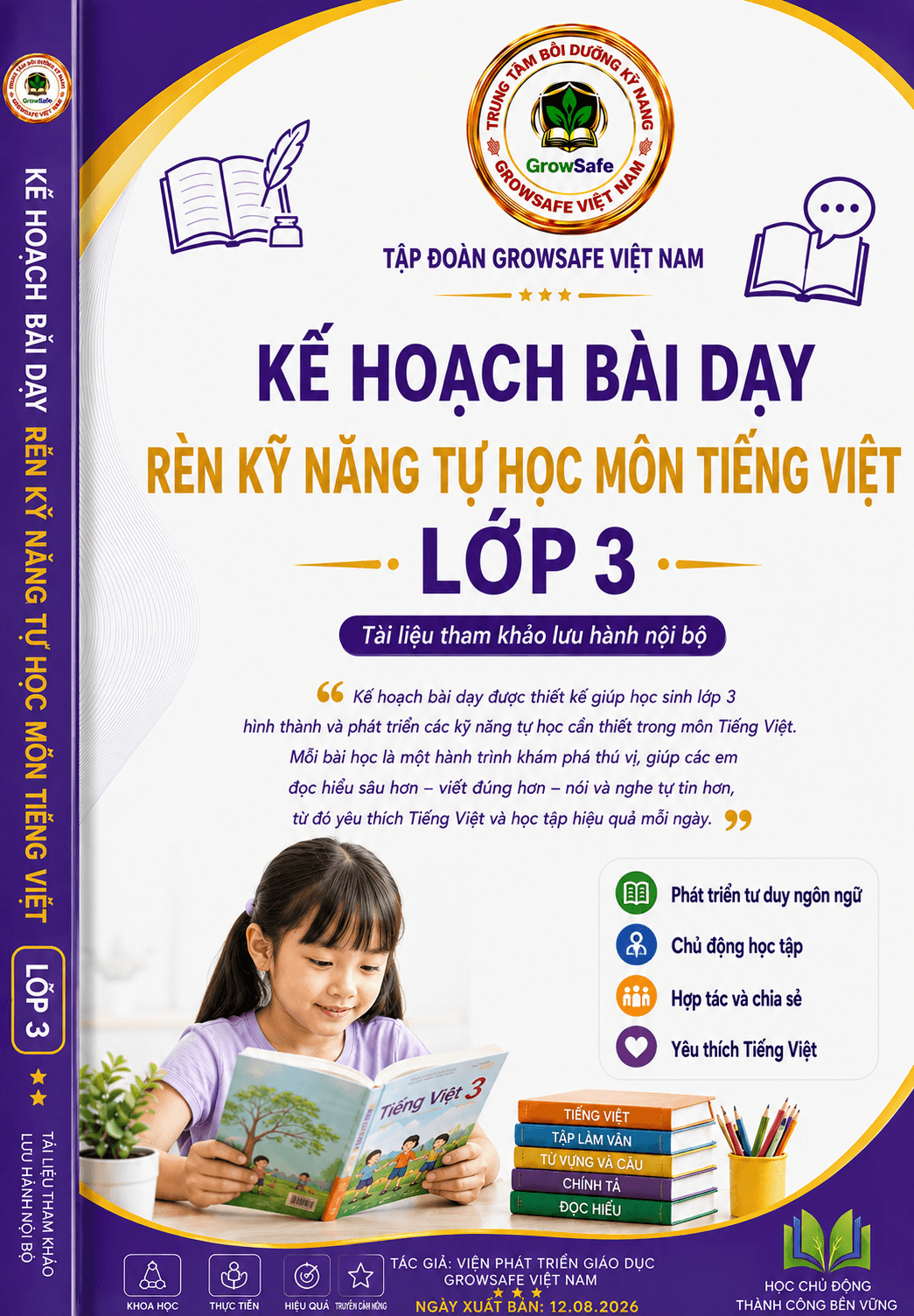 BỘ KẾ HOẠCH BÀI DẠY RÈN KỸ NĂNG TỰ HỌC MÔN TIẾNG VIỆT LỚP 3