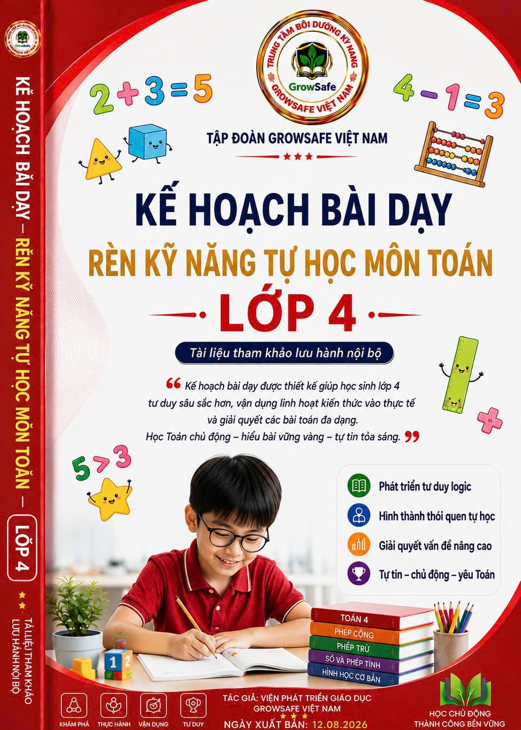 BỘ KẾ HOẠCH BÀI DẠY RÈN KỸ NĂNG TỰ HỌC MÔN TOÁN LỚP 4